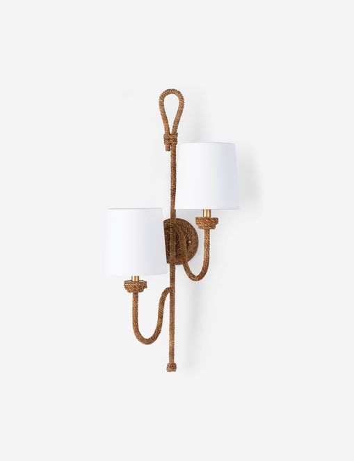 DOUBLE SCONCE