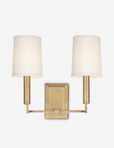 DOUBLE SCONCE