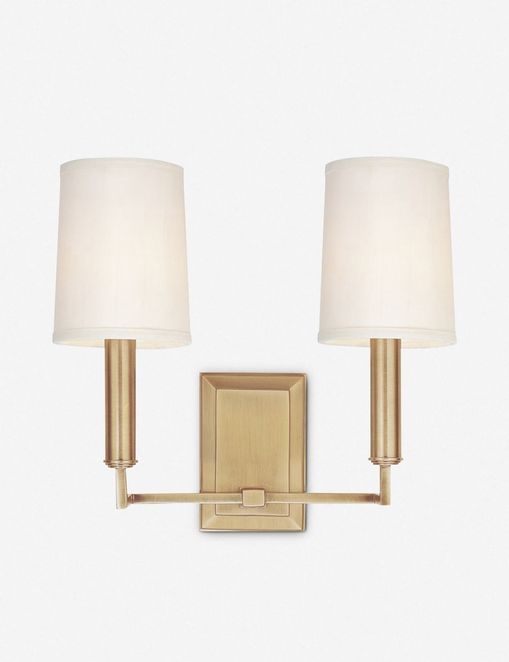 DOUBLE SCONCE