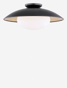 SEMI-FLUSH LIGHT