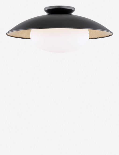 SEMI-FLUSH LIGHT